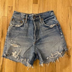 Agolde Dee Ultra High Rise Shorts